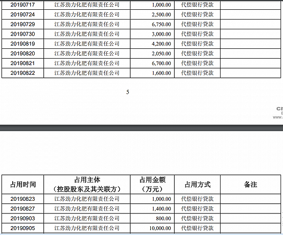 红太阳资金占用最新动态分析