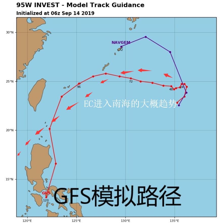 南海最新胚胎91W，探索与期待