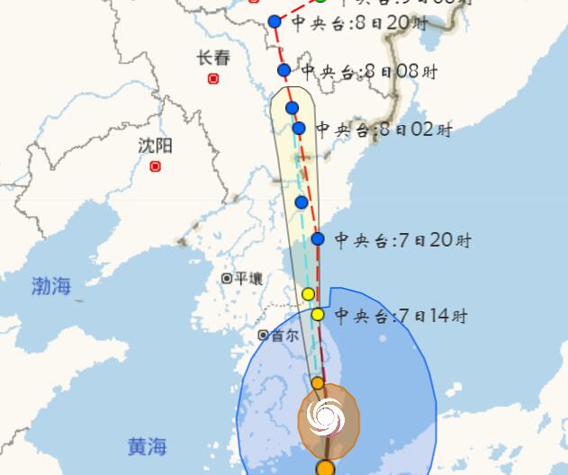 最新台风路径是否经过吉林？全面解读与分析