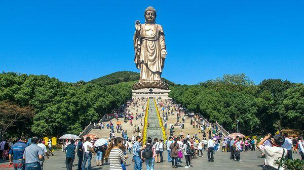 无锡灵山大佛美食最新探秘